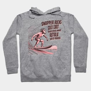 Snapper Rocks Gold Coast Australia surfing Hoodie